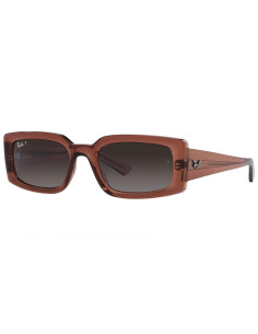 Ray Ban RB4395 6678/T3 KILIANE BIO-BASED Brown Grey | Sunnies