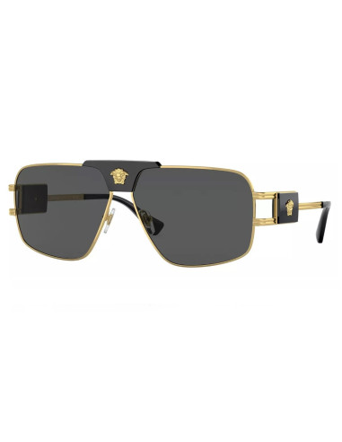 Versace VE2251 1002/87 New Aviator Gold Dark Gray