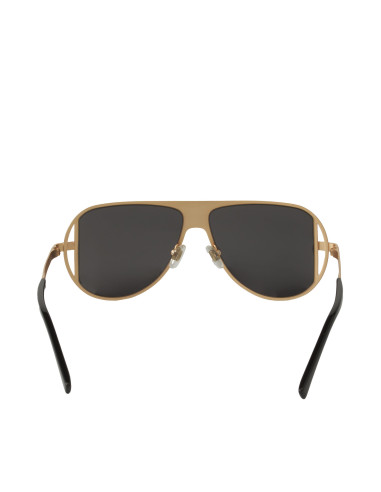 Versace VE2212 1002/87 Square Aviator Negro Dorado Clasico