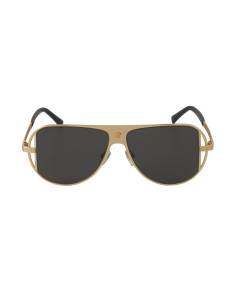 Versace VE2212 1002/87 Square Aviator Negro Dorado Clasico 2