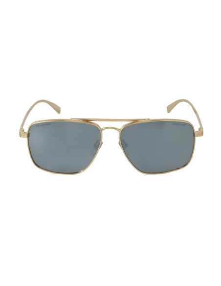 Versace VE2216 1002/Z3 New Aviator Plata espejo Polarizado