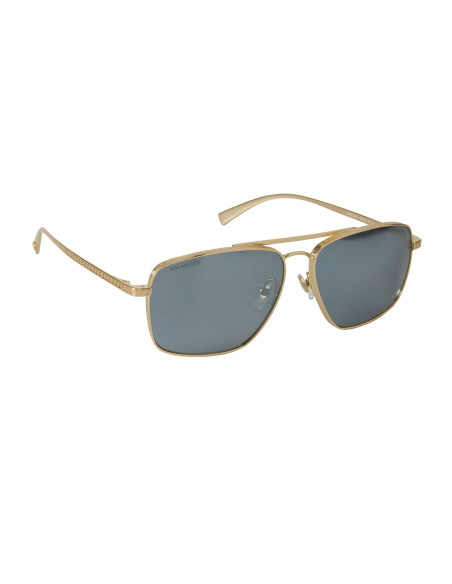 Versace VE2216 1002/Z3 New Aviator Plata espejo Polarizado