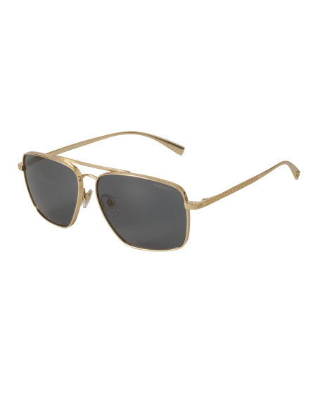 Versace VE2216 100287 New Aviator Negro Dorado