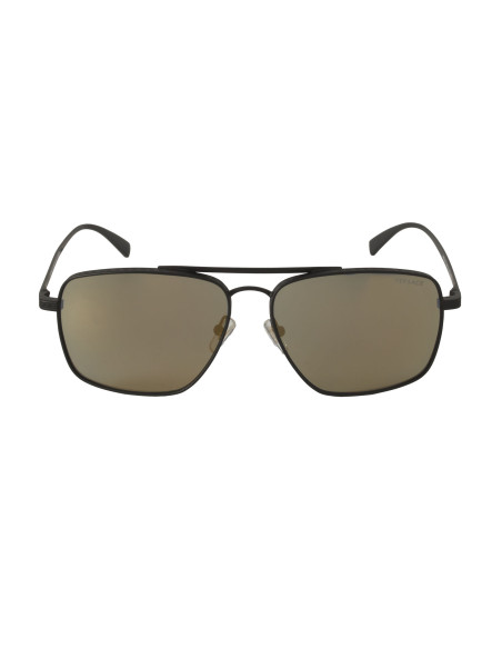 Versace VE2216 12615A New Aviator Bronce espejo Negro