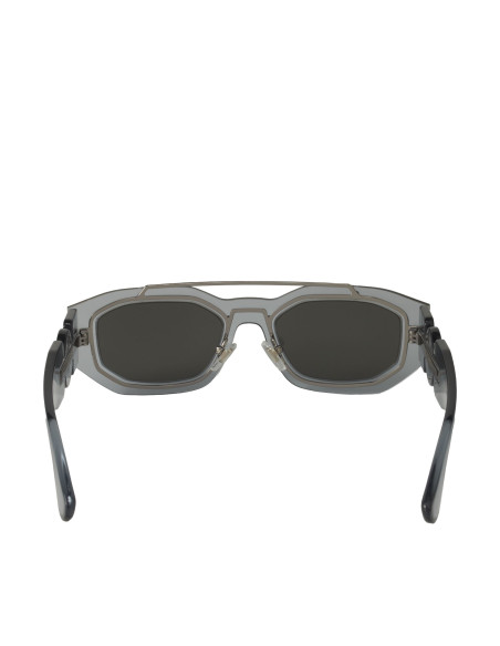 Versace VE2235 10016G Medusa Biggie Plata Espejo gris
