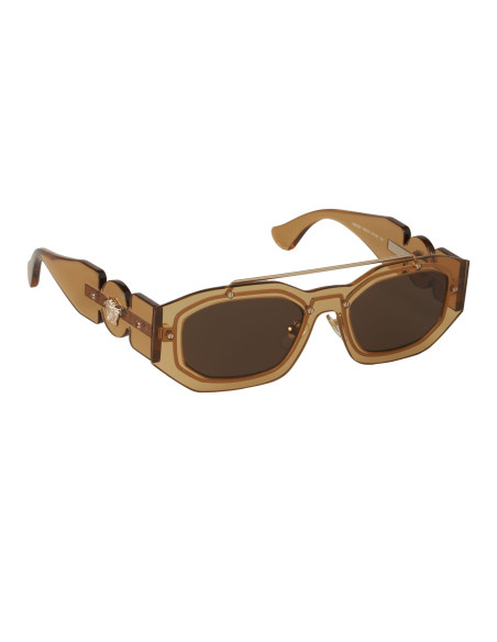 Versace VE2235 1002/3 Medusa Biggie Cafe Dorado