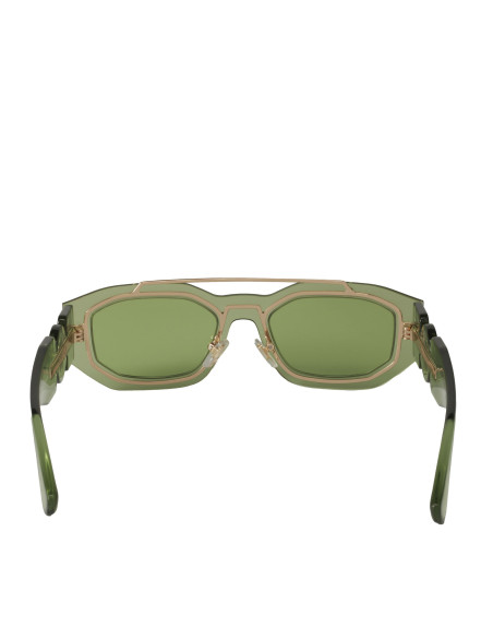 Versace VE2235 1252-2 Medusa Biggie Verde Dorado