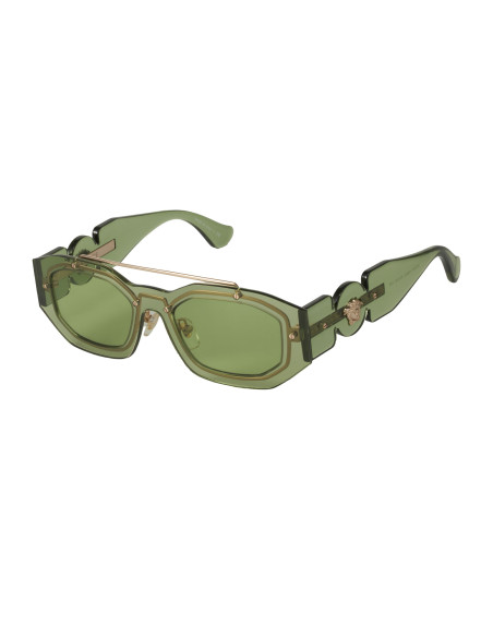 Versace VE2235 1252-2 Medusa Biggie Verde Dorado