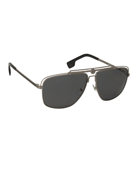 Versace VE2242 1001Z3 New Aviator Grey Mirror polarized