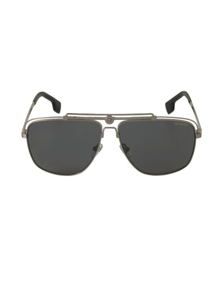 Versace VE2242 1001Z3 New Aviator Grey Mirror polarized