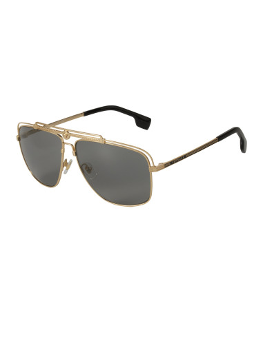 Versace VE2242 12526G New Aviator Grey Mirror Gold