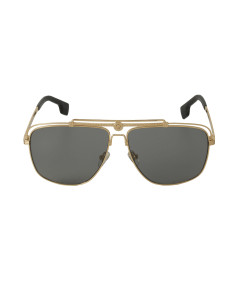 Versace VE2242 12526G New Aviator Grey Mirror Gold 2