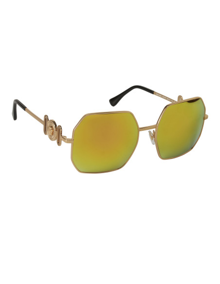 Versace VE2248 10027P Square Shape Gold Polarized