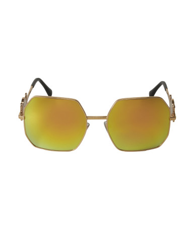 Versace VE2248 10027P Square Shape Gold Polarized