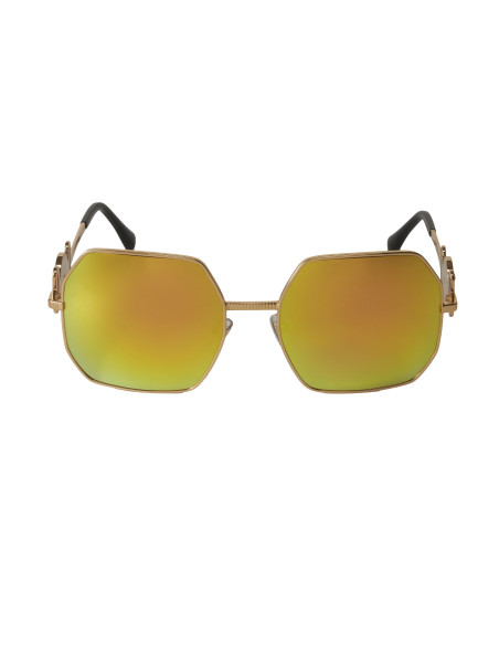 Versace VE2248 10027P Square Shape Gold Polarized