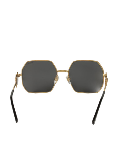 Versace VE2248 100281 Square Shape Gold Polarized