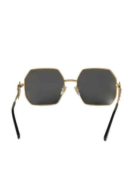 Versace VE2248 100281 Square Shape Gold Polarized