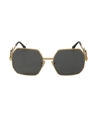 Versace VE2248 100281 Square Shape Gold Polarized