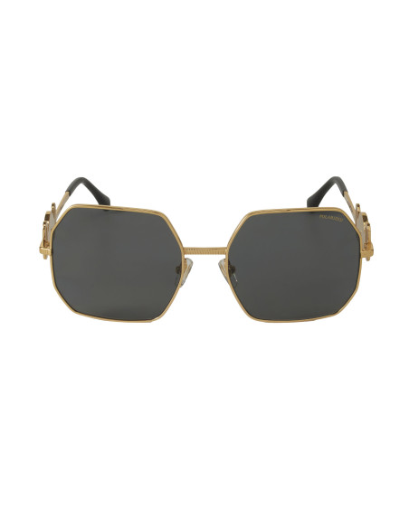 Versace VE2248 100281 Square Shape Gold Polarized