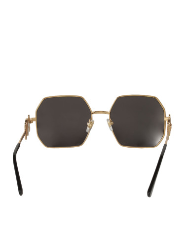 Versace VE2248 100287 Square Shape Gold Black
