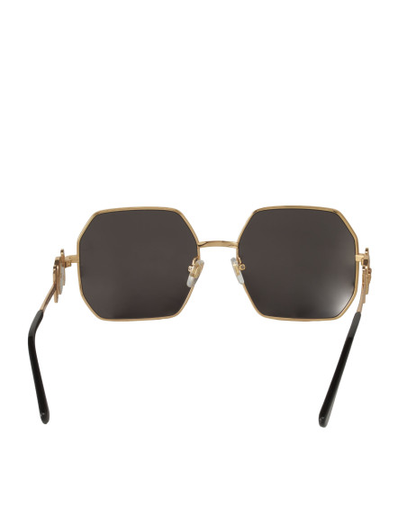 Versace VE2248 100287 Square Shape Gold Black