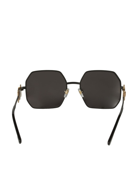Versace VE2248 126187 Square Shape Matte Black Grey