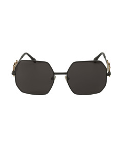 Versace VE2248 126187 Square Shape Matte Black Grey 2