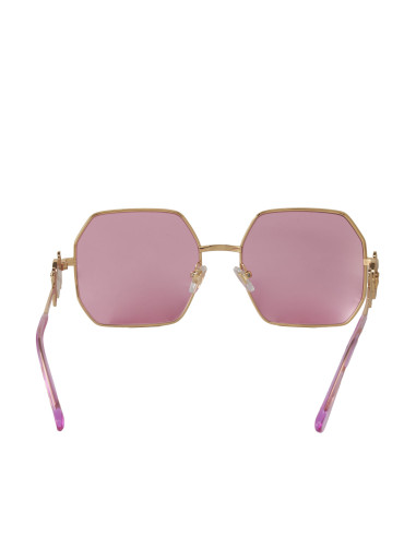 Versace VE2248 327866 Square Shape Pink Gold