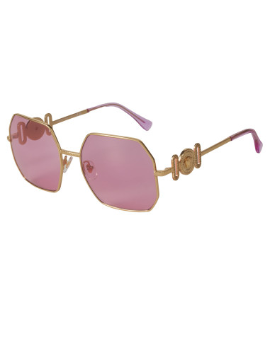 Versace VE2248 327866 Square Shape Pink Gold