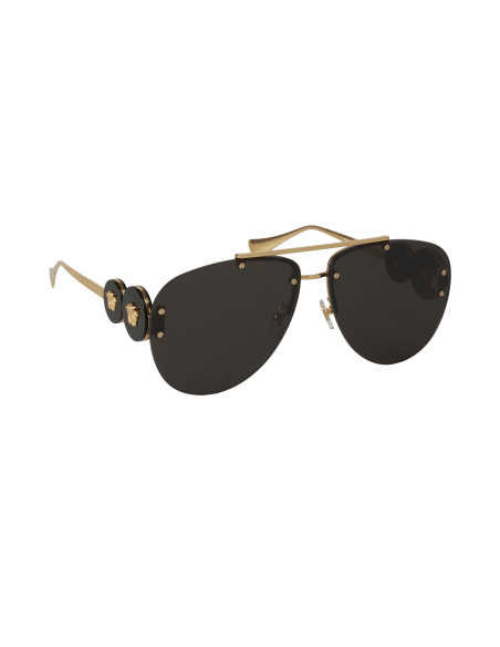 Versace VE2250 100287 New Aviator Gold Black
