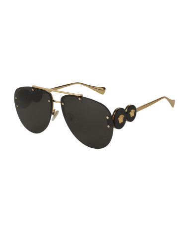 Versace VE2250 100287 New Aviator Gold Black