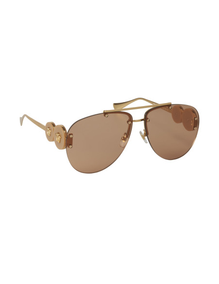 Versace VE2250 1486/93 New Aviator Gold Light Brown