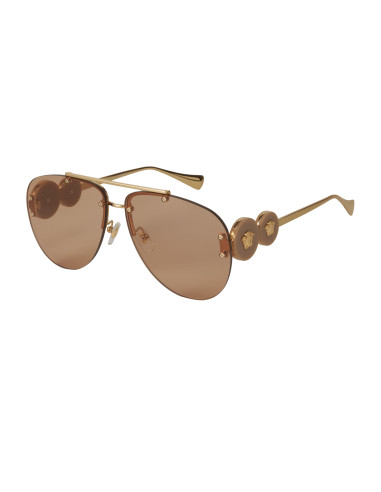 Versace VE2250 1486/93 New Aviator Gold Light Brown