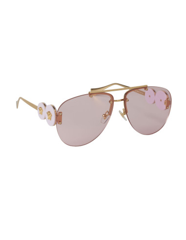 Versace VE2250 14871A New Aviator Gold Violet