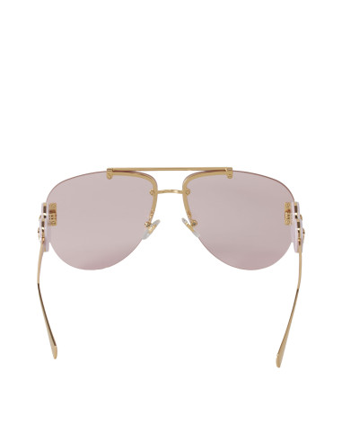 Versace VE2250 14871A New Aviator Gold Violet