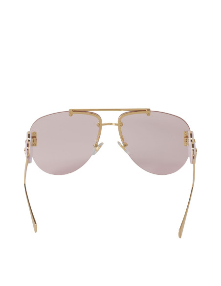 Versace VE2250 14871A New Aviator Gold Violet
