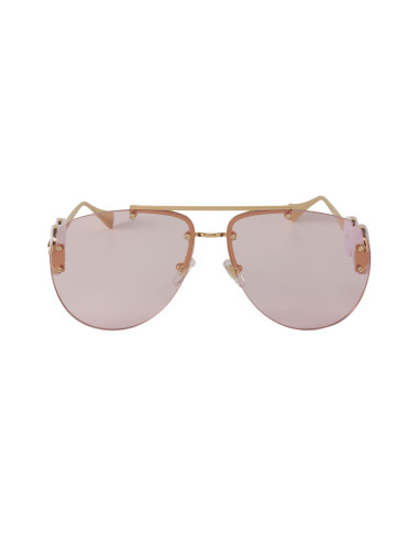 Versace VE2250 14871A New Aviator Gold Violet