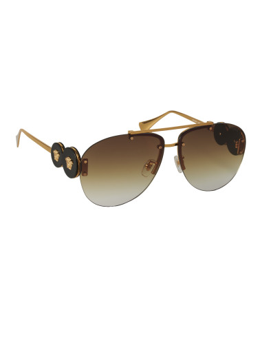 Versace VE2250 148889 New Aviator Gold Gradient