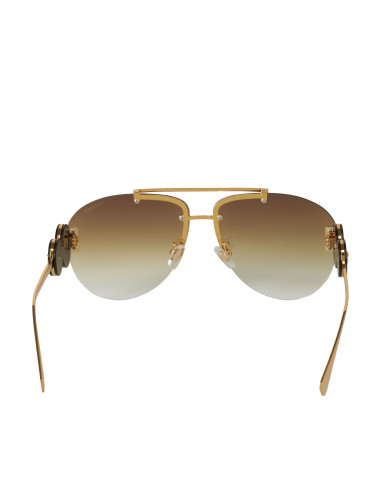 Versace VE2250 148889 New Aviator Gold Gradient