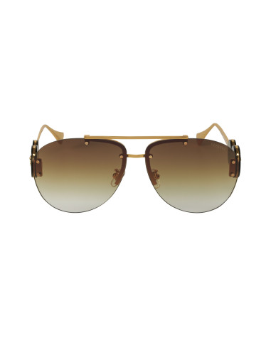 Versace VE2250 148889 New Aviator Gold Gradient