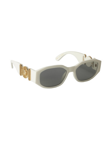 Versace VE4361 401/87 Medusa Biggie Square Blanco Negro