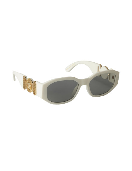Versace VE4361 401/87 Medusa Biggie Square Blanco Negro