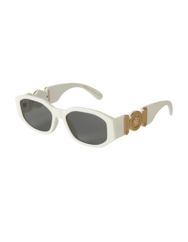 Versace VE4361 401/87 Medusa Biggie Square Blanco Negro