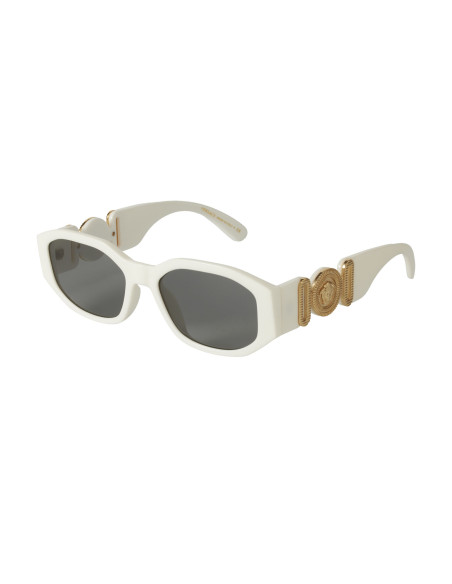 Versace VE4361 401/87 Medusa Biggie Square Blanco Negro