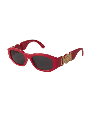 Versace VE4361 5330/87 Medusa Biggie Square Rojo Dorado