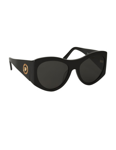 Versace VE4392 GB1/87 Square Shape Negro Dorado