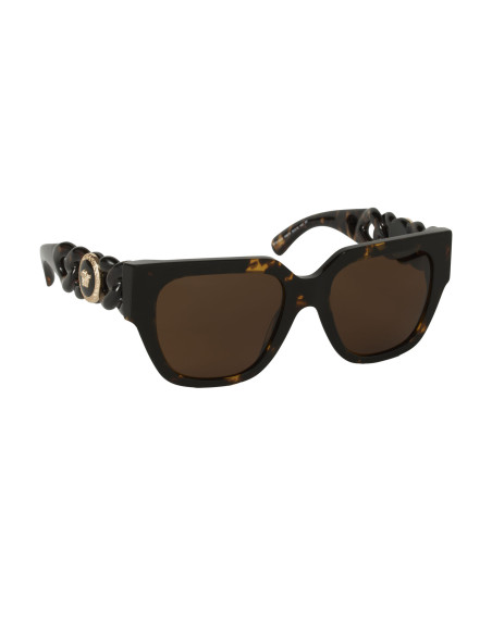 Versace VE4409 108/73 Square Shape Havana Coffe