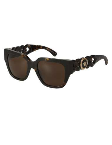 Versace VE4409 108/73 Square Shape Havana Coffe