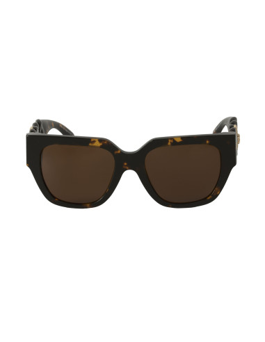 Versace VE4409 108/73 Square Shape Havana Coffe
