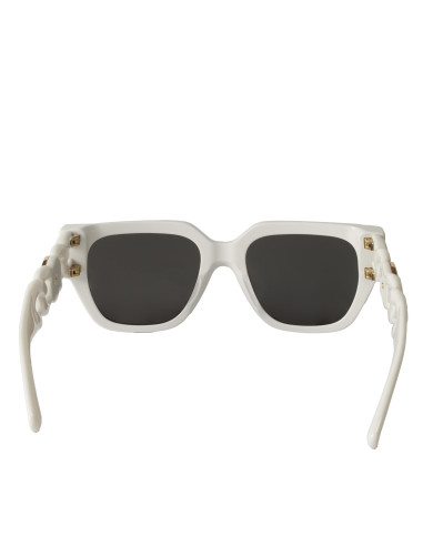Versace VE4409 314/87 Square Shape White Black